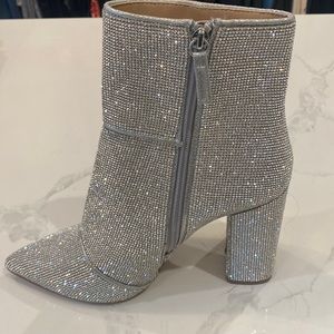 Size 10 - Steve Madden Bling Bootie